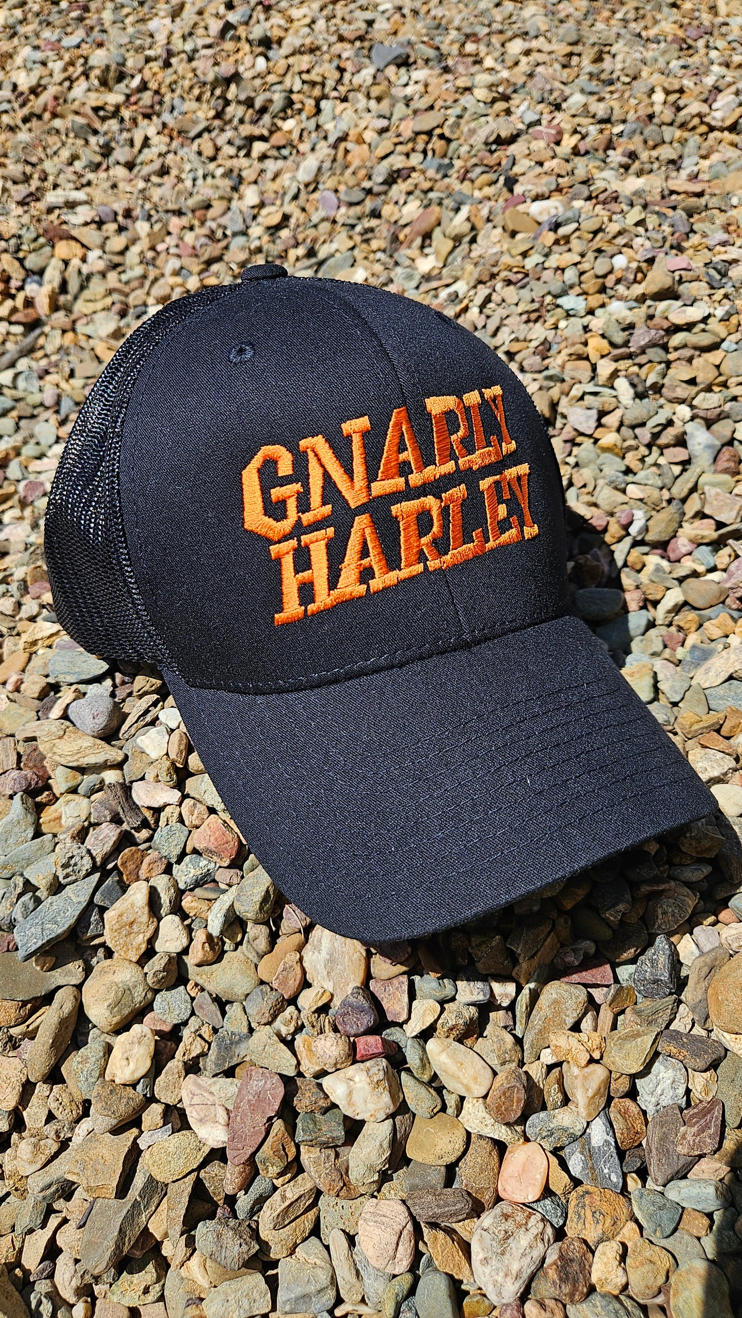 Original Gnarly Harley Trucker Cap