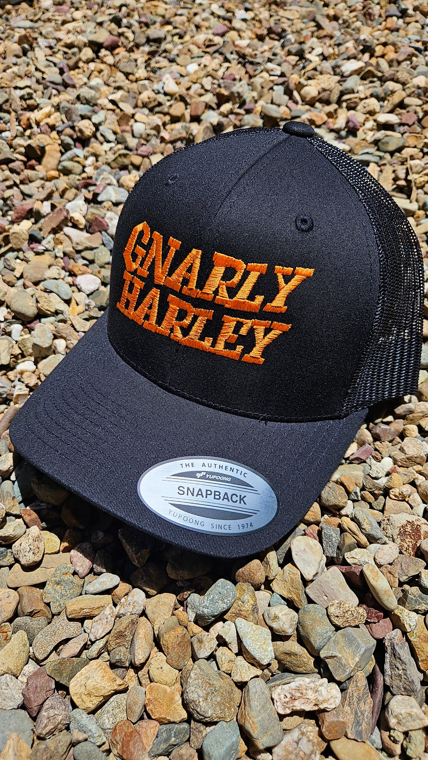 Original Gnarly Harley Trucker Cap
