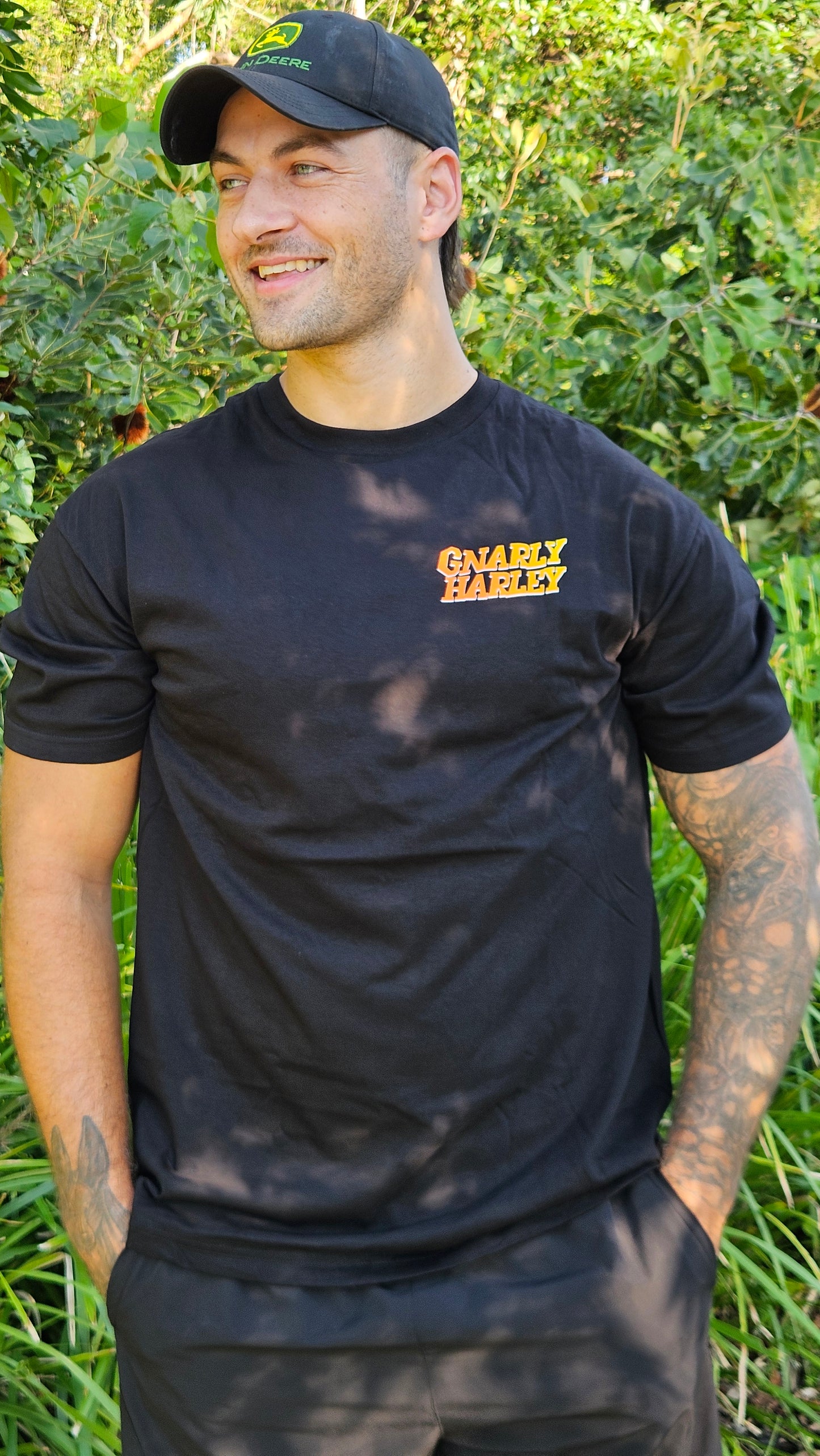 Original Gnarly Harley Tee