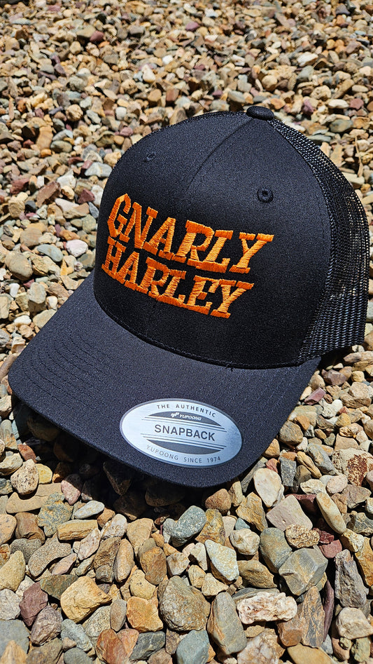 Original Gnarly Harley Trucker Cap