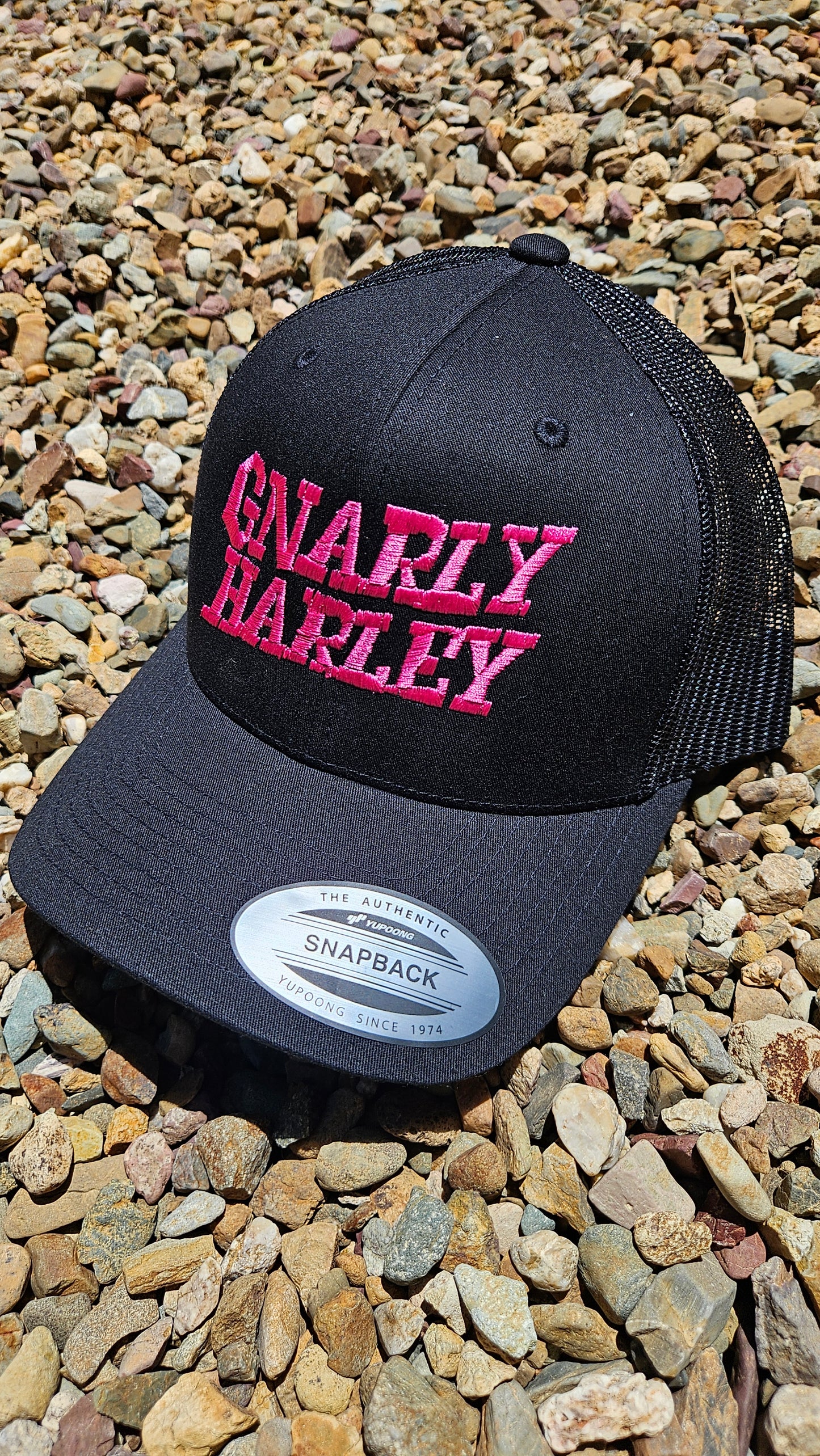 Original Gnarly Harley Trucker Cap