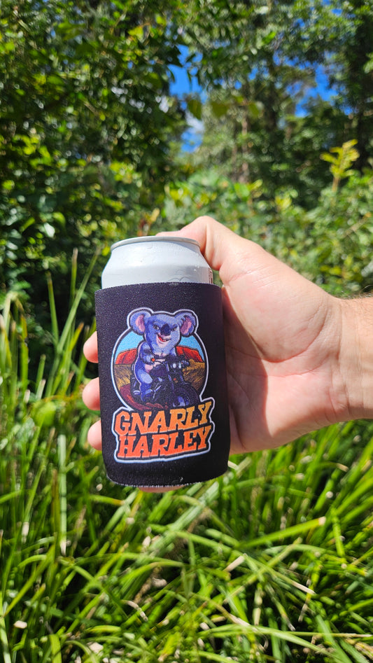 Original Gnarly Harley Stubby Cooler